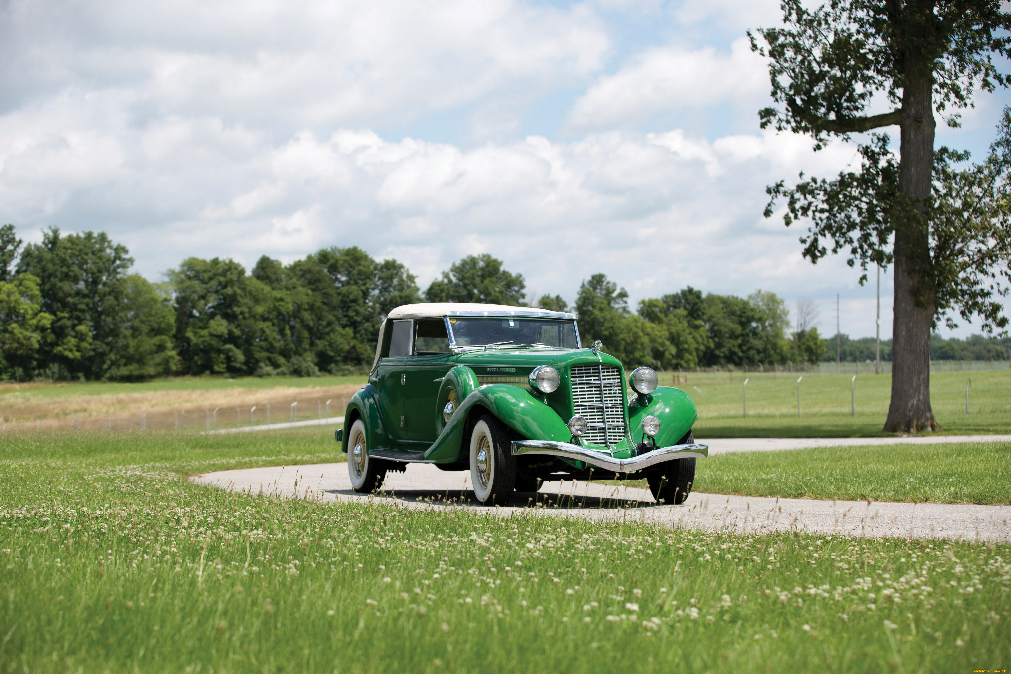 , auburn, sedan, phaeton, supercharged, 851, dual, ratio, 1935, 